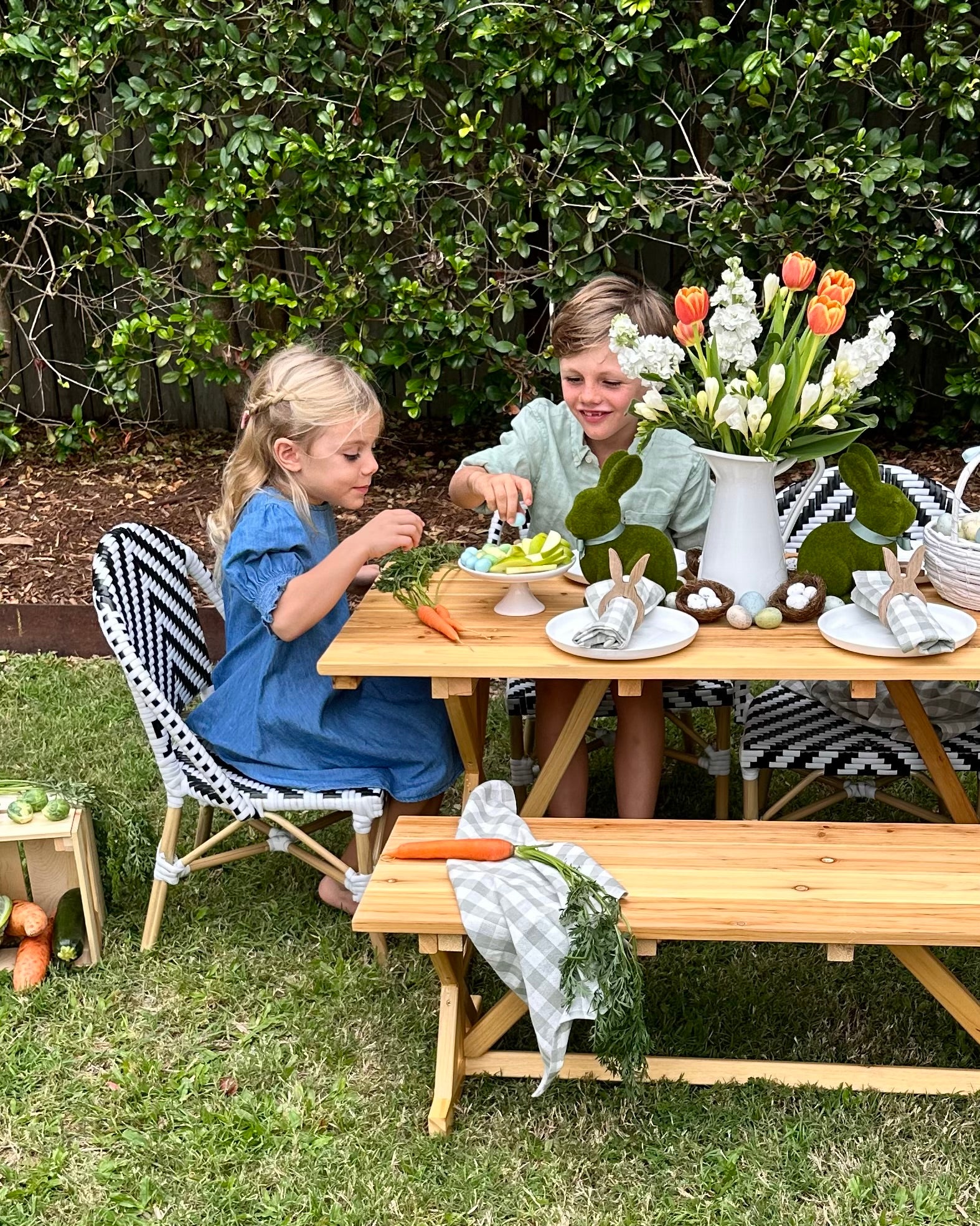 Kids bistro cheap table and chairs