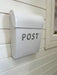 Kids cubby house letter post box in white