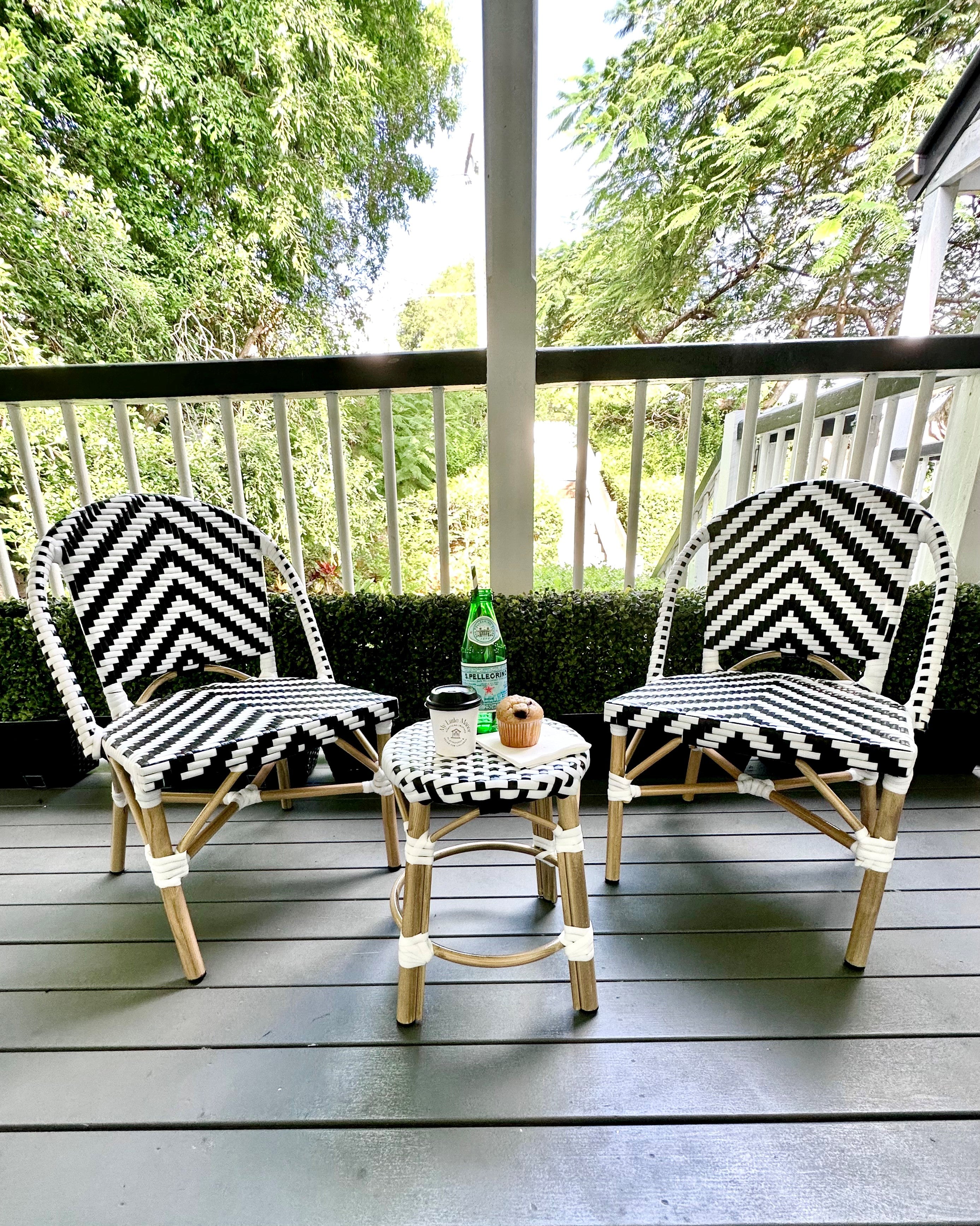 Bistro Chairs - Set of 2